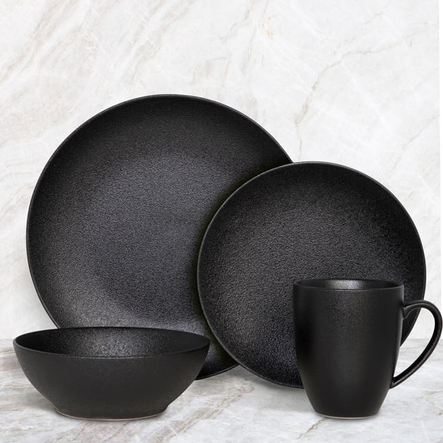 Mug negro mate - Ambiente Gourmet México