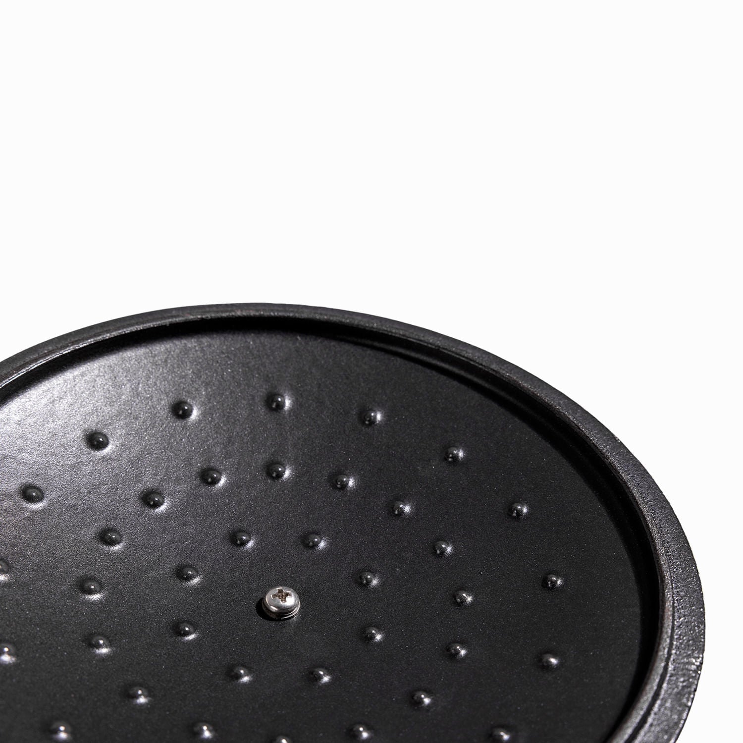 Olla blanca 20cm en hierro fundido - Ambiente Gourmet México