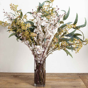 Orquídea Danzante Blanca - Ambiente Gourmet México