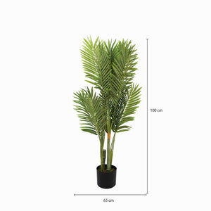 Palmera Dorada Artificial - Ambiente Gourmet México