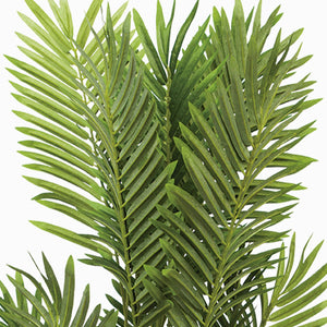 Palmera Dorada Artificial - Ambiente Gourmet México