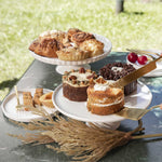Pastelera redonda en porcelana - Ambiente Gourmet México