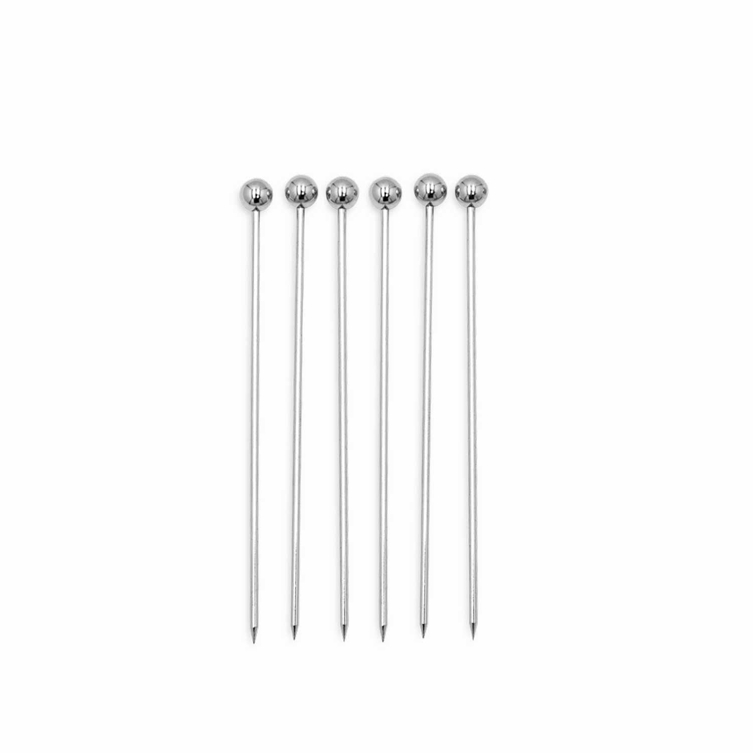 Pinchos de cocteles set x6