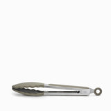 Pinza acero inoxidable y silicona gris - Ambiente Gourmet México
