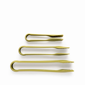 Pinzas Cocina Verde Set X3 - Ambiente Gourmet México