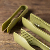 Pinzas Cocina Verde Set X3 - Ambiente Gourmet México