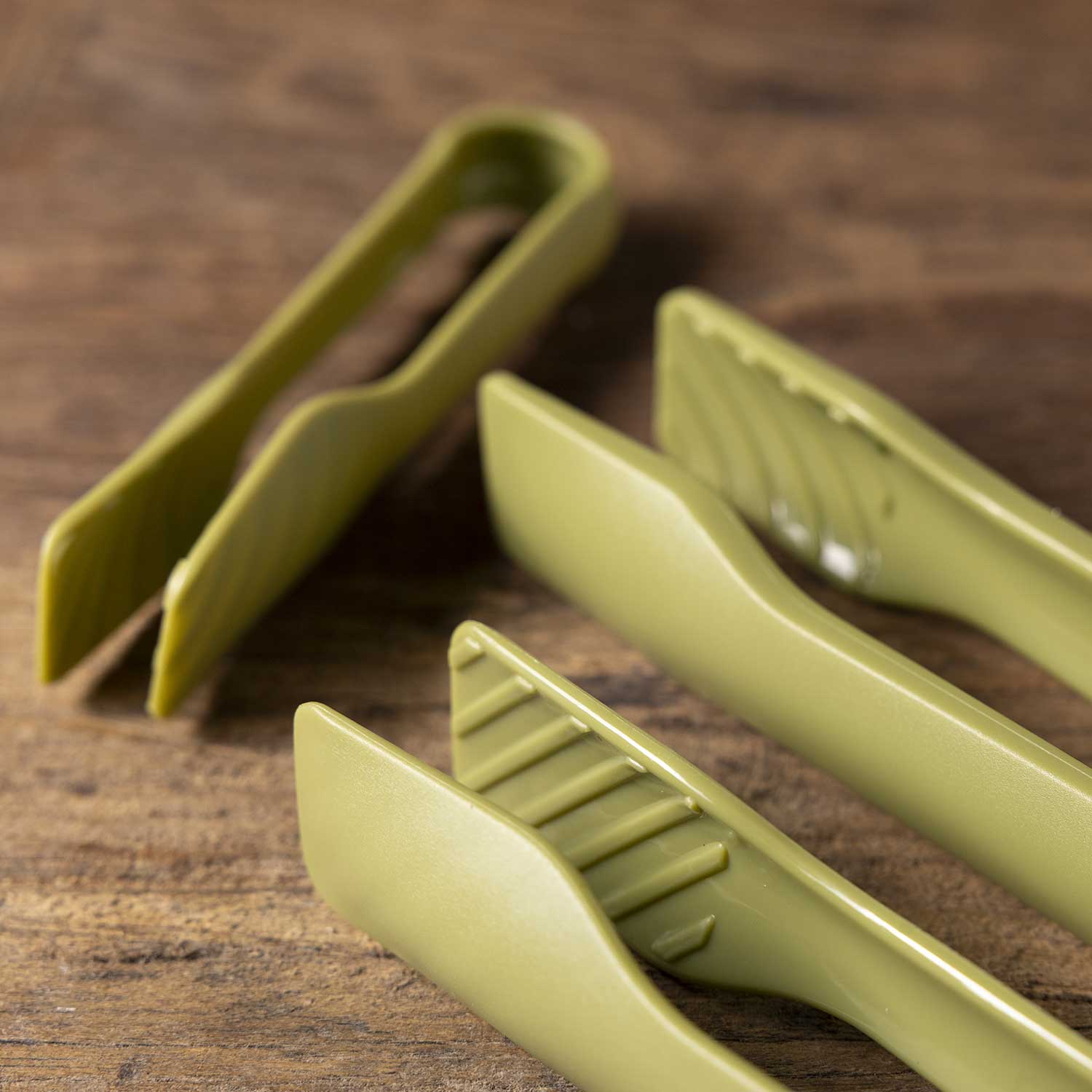 Pinzas Cocina Verde Set X3 - Ambiente Gourmet México