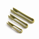 Pinzas Cocina Verde Set X3 - Ambiente Gourmet México