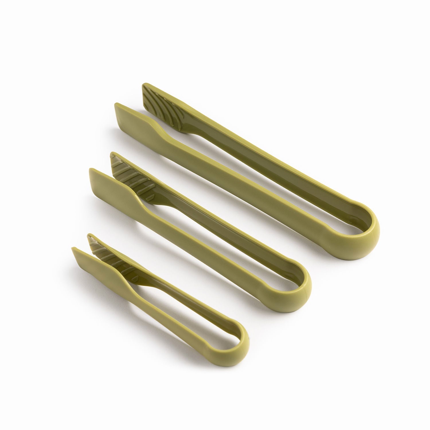 Pinzas Cocina Verde Set X3 - Ambiente Gourmet México