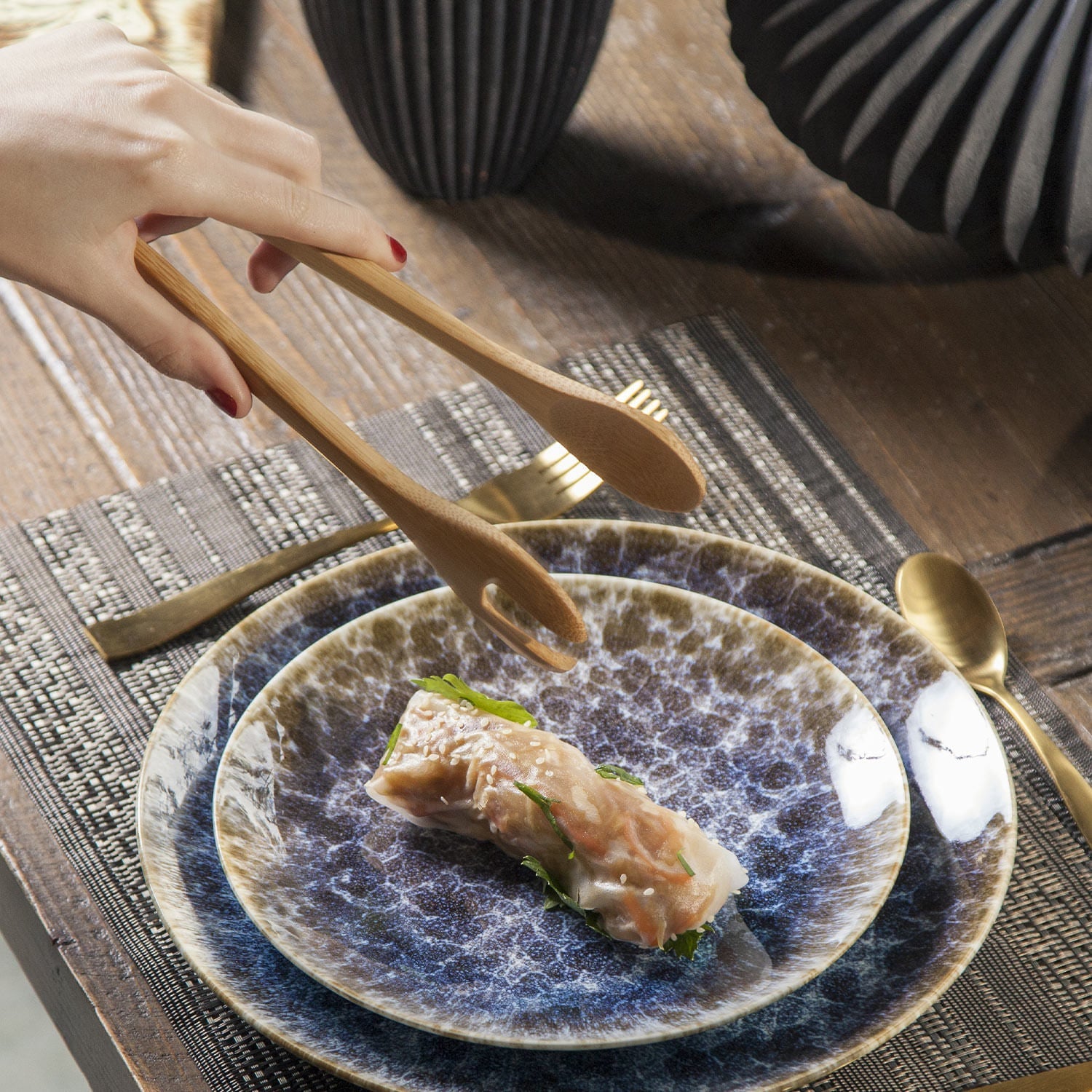 Pinzas en bambú - Ambiente Gourmet México