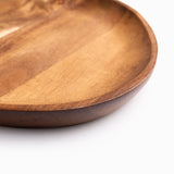 Plato Acacia 20Cm - Ambiente Gourmet México