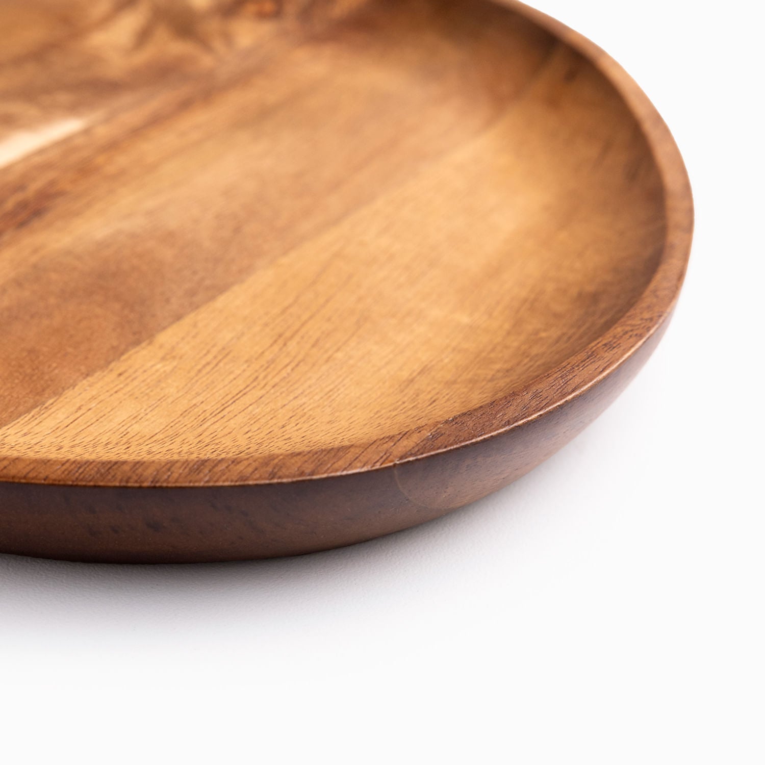 Plato Acacia 20Cm - Ambiente Gourmet México