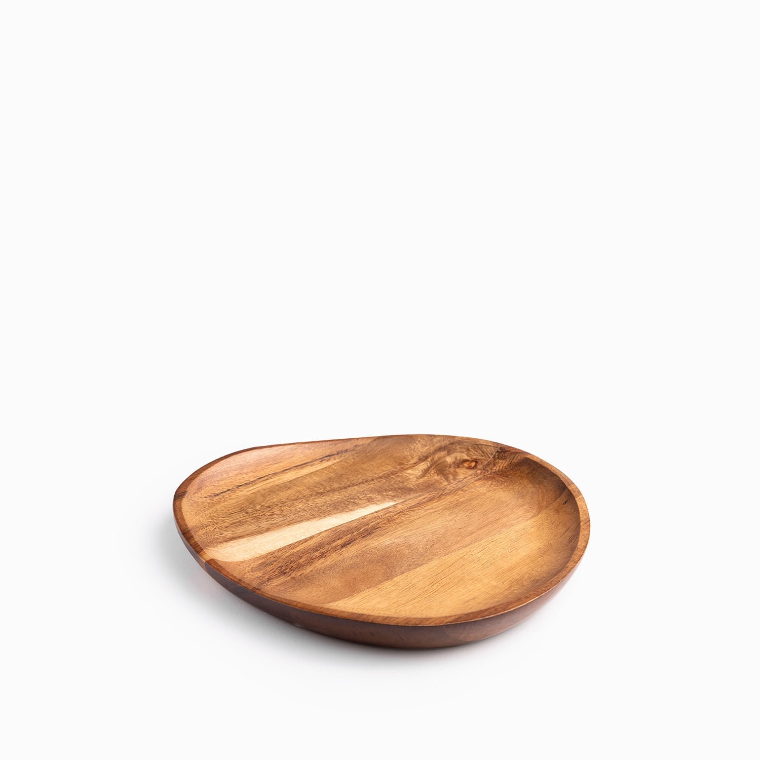 Plato Acacia 20Cm - Ambiente Gourmet México