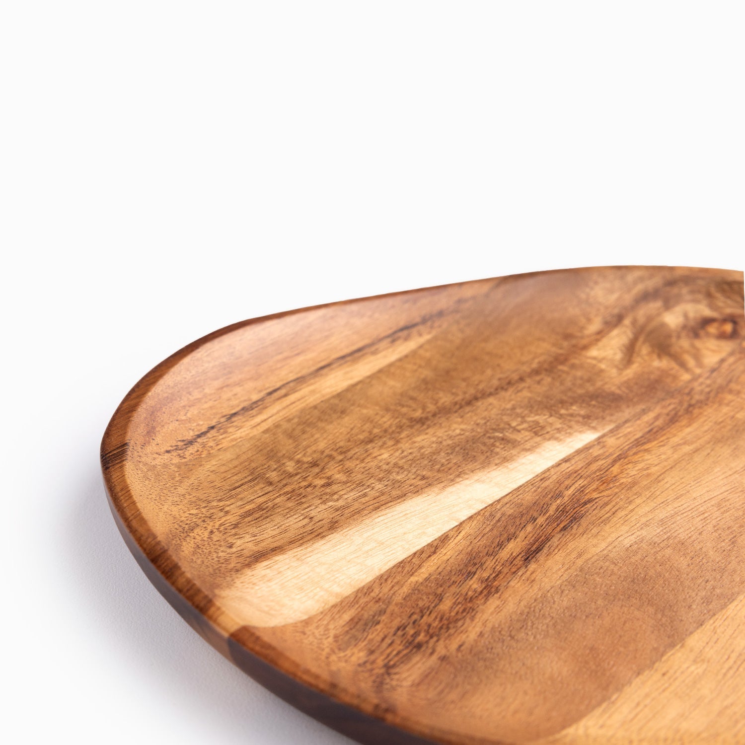 Plato Acacia 20Cm