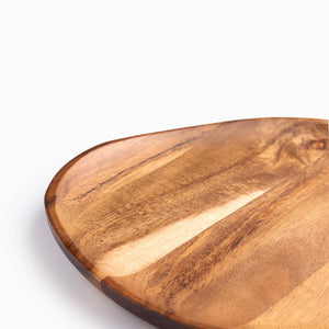 Plato Acacia 20Cm