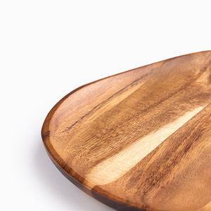 Plato Acacia 20Cm - Ambiente Gourmet México