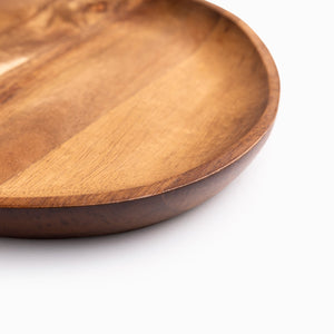 Plato Acacia 20Cm