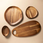 Plato Acacia 20Cm - Ambiente Gourmet México