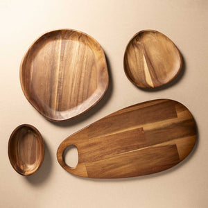 Plato Acacia 20Cm - Ambiente Gourmet México