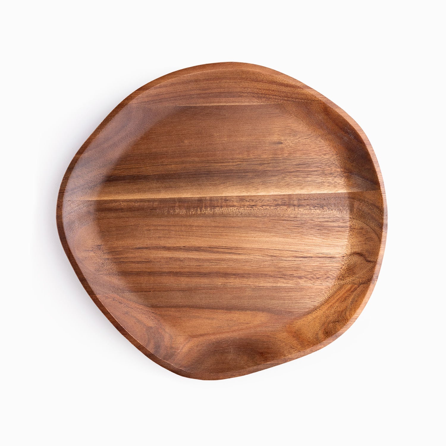 Plato Acacia 31Cm - Ambiente Gourmet México