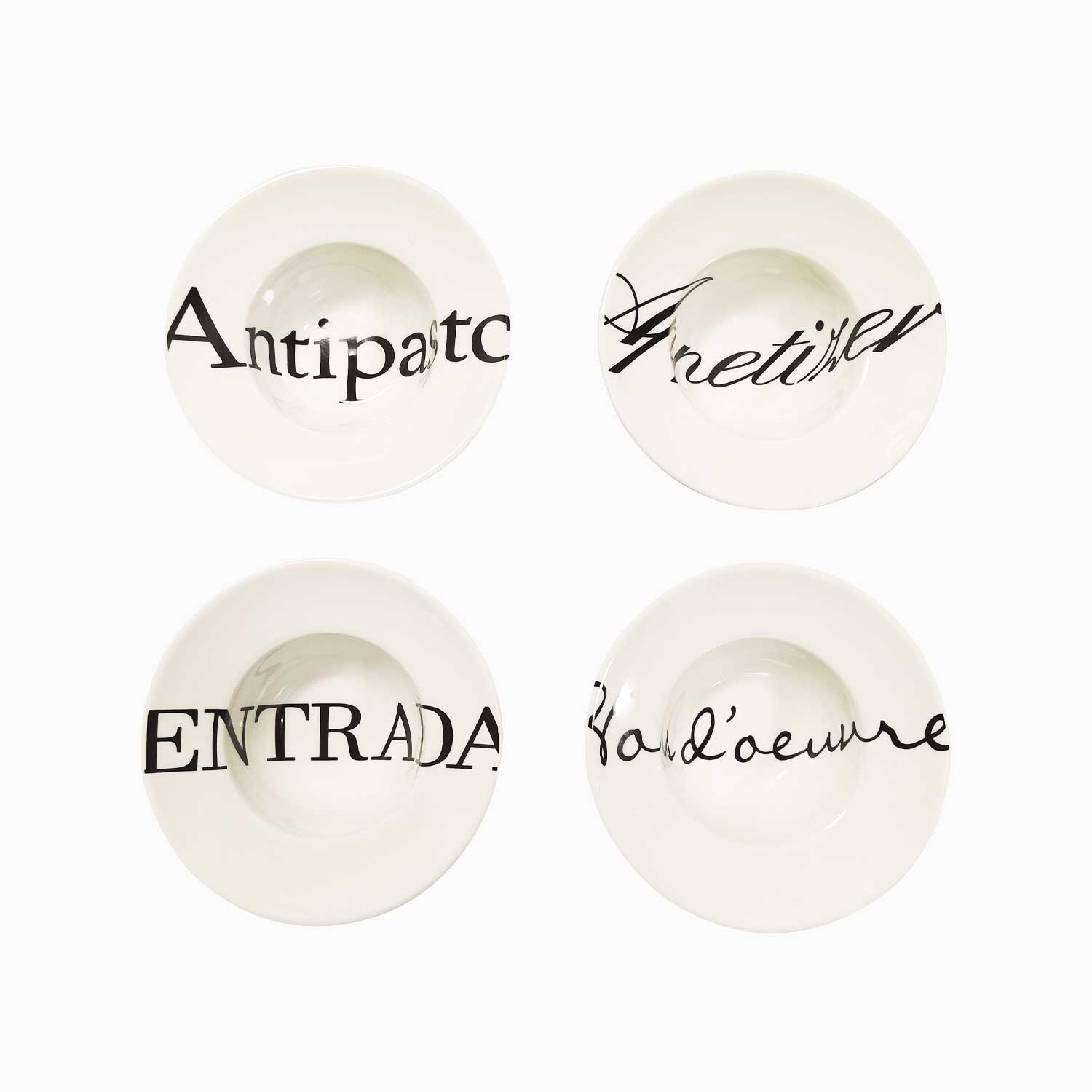 Plato Appetizer setx4 - Ambiente Gourmet México