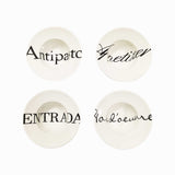 Plato Appetizer setx4 - Ambiente Gourmet México
