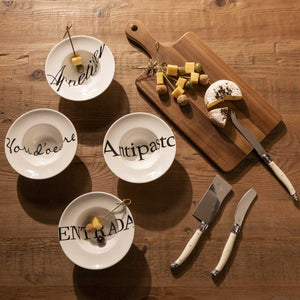 Plato Appetizer setx4 - Ambiente Gourmet México