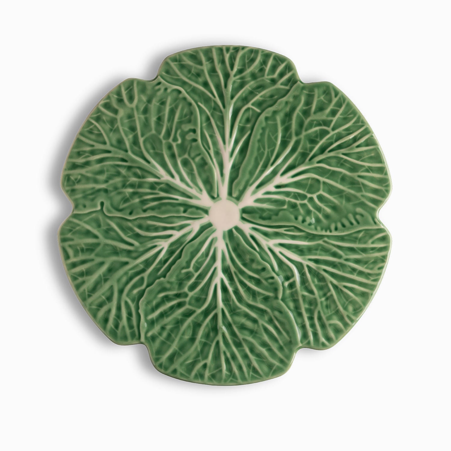 Plato Base Huerto Verde 30Cm - Ambiente Gourmet México