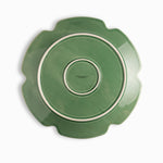 Plato Base Huerto Verde 30Cm - Ambiente Gourmet México