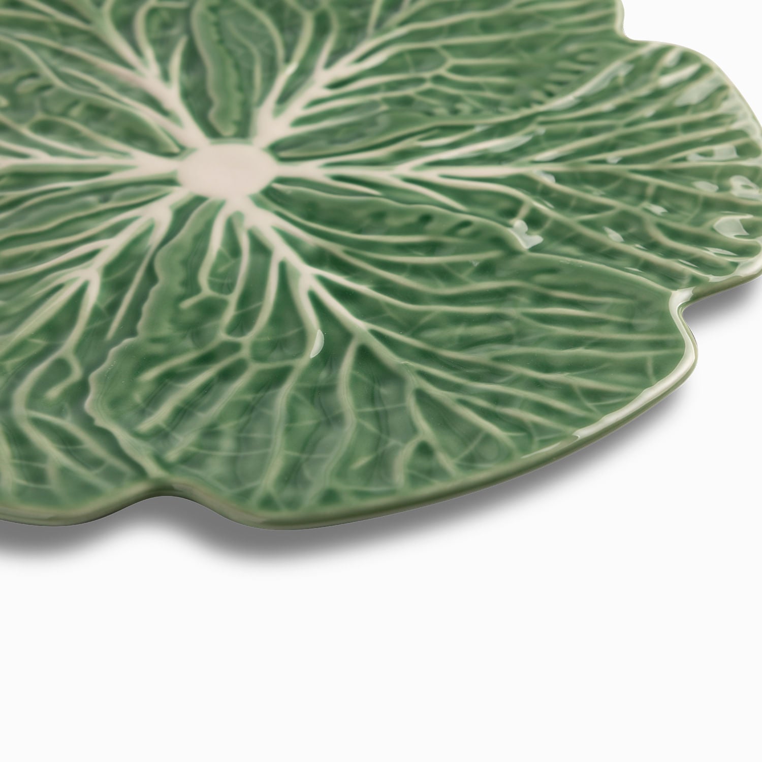 Plato Base Huerto Verde 30Cm - Ambiente Gourmet México