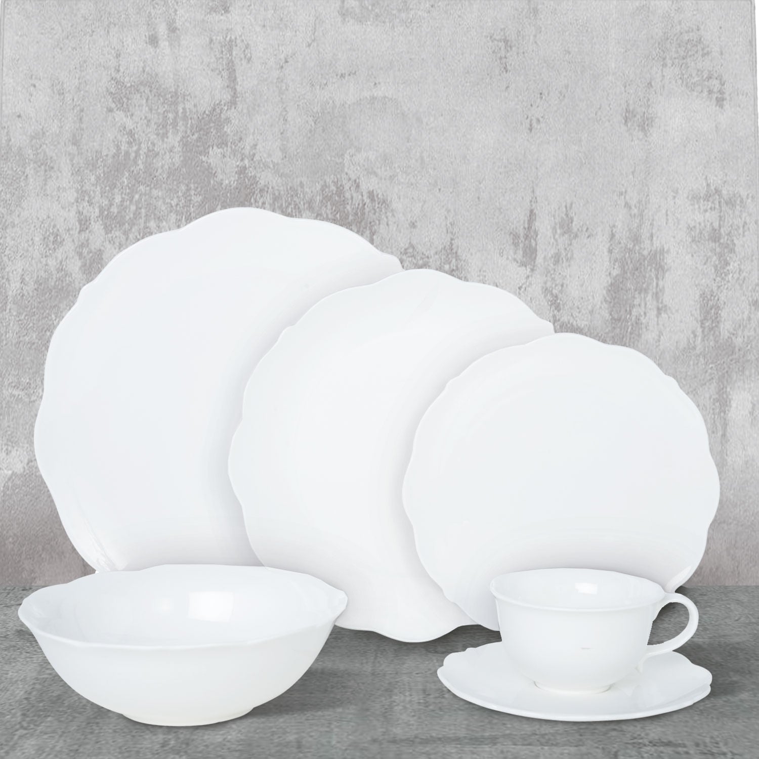 Plato base opra 32 cm - Ambiente Gourmet México