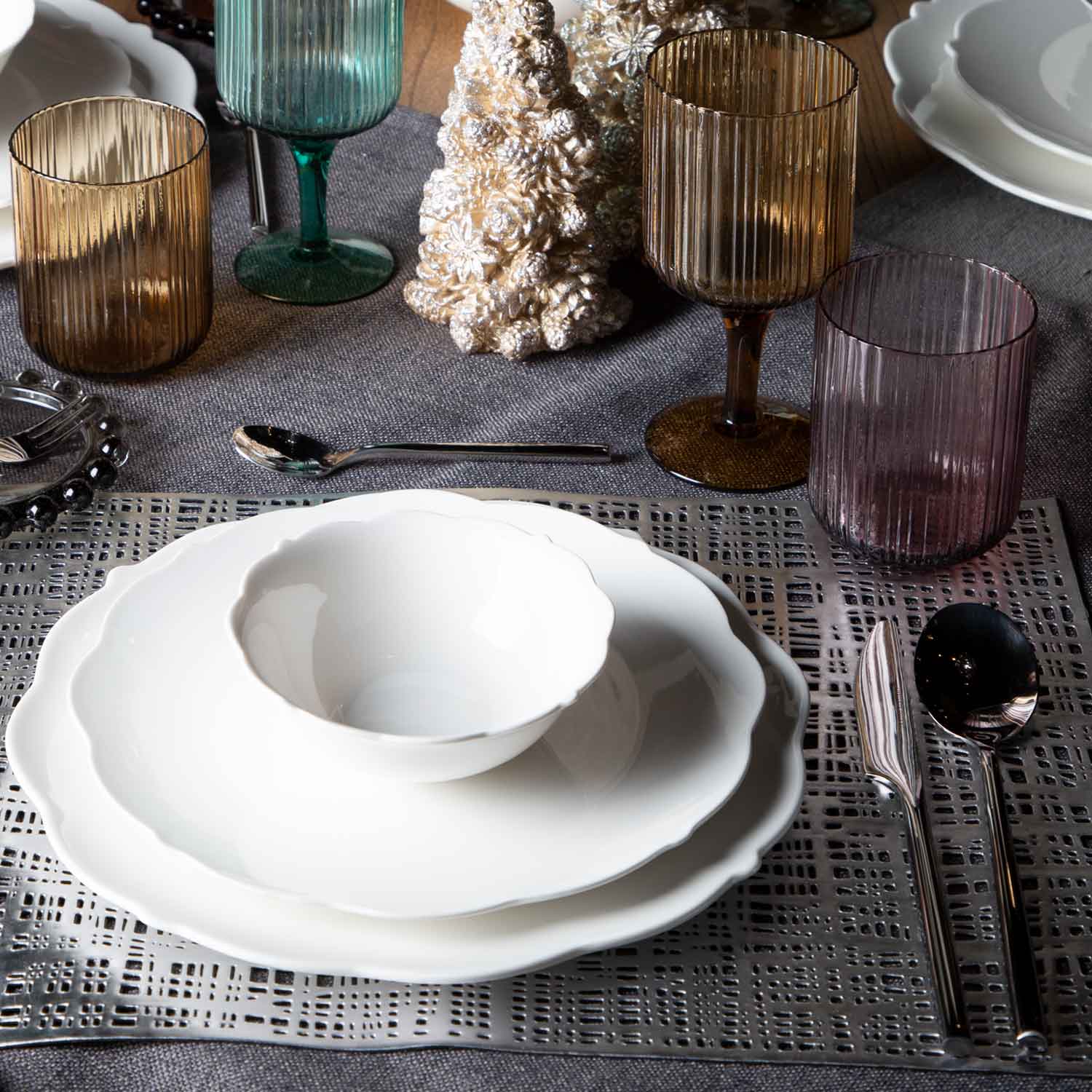 Plato base opra 32 cm - Ambiente Gourmet México
