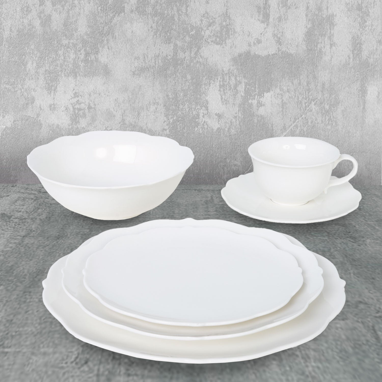 Plato base opra 32 cm - Ambiente Gourmet México