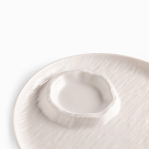 Plato Con Salsera Zen 25Cm - Ambiente Gourmet México