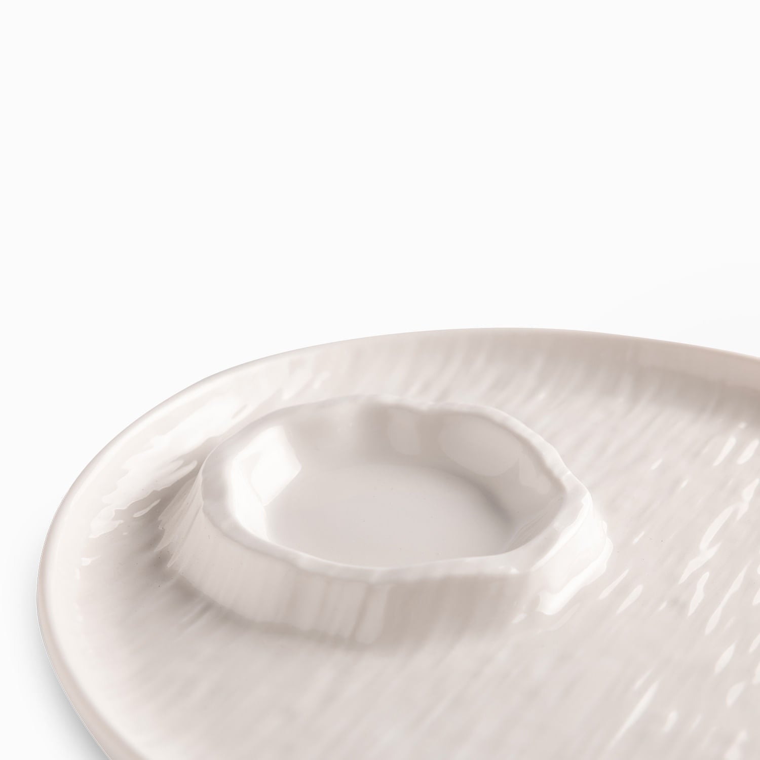 Plato Con Salsera Zen 25Cm - Ambiente Gourmet México
