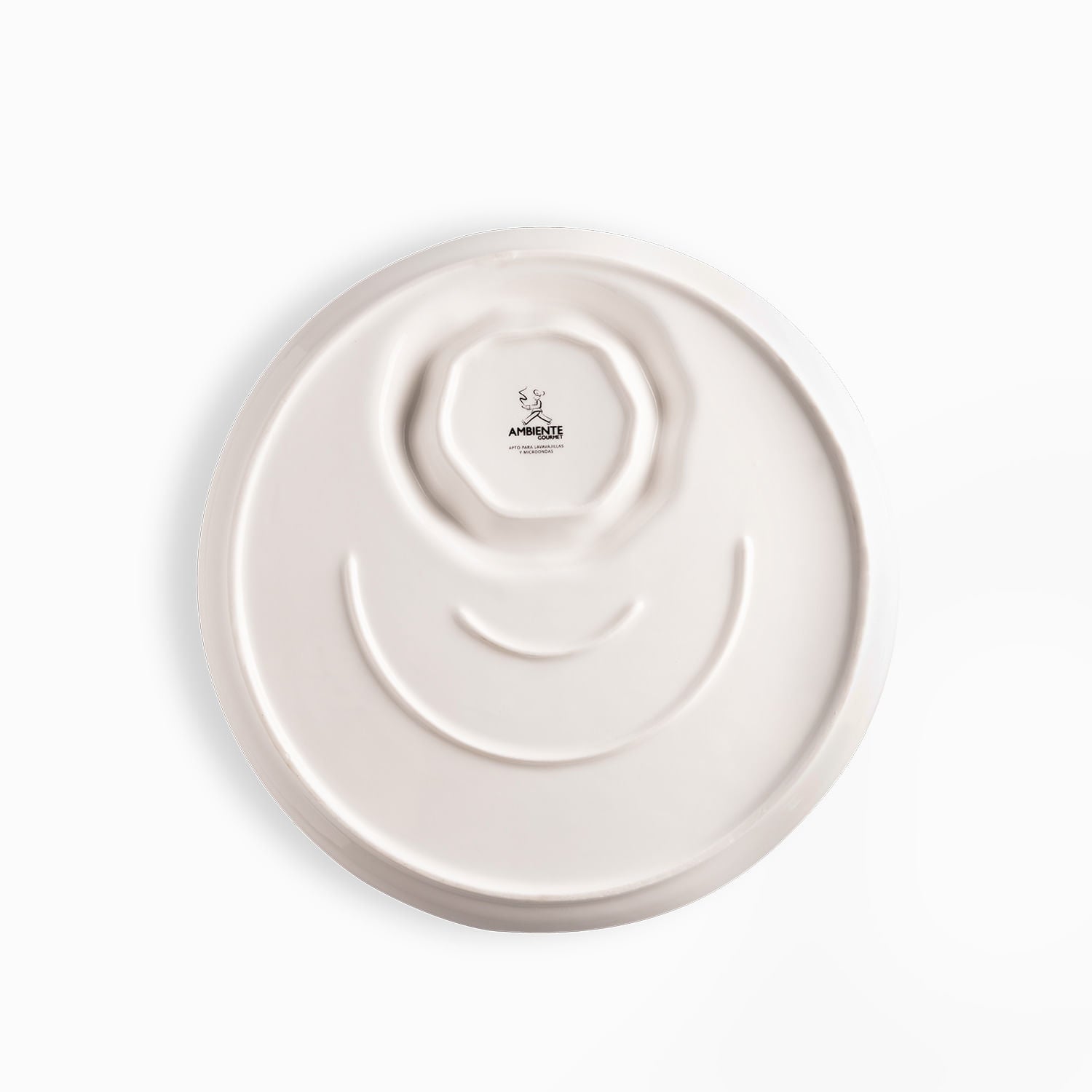 Plato Con Salsera Zen 25Cm - Ambiente Gourmet México