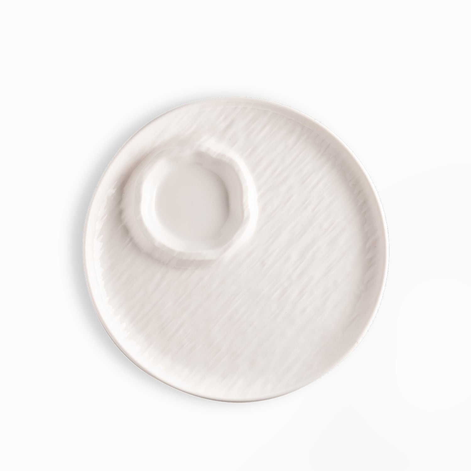 Plato Con Salsera Zen 25Cm - Ambiente Gourmet México