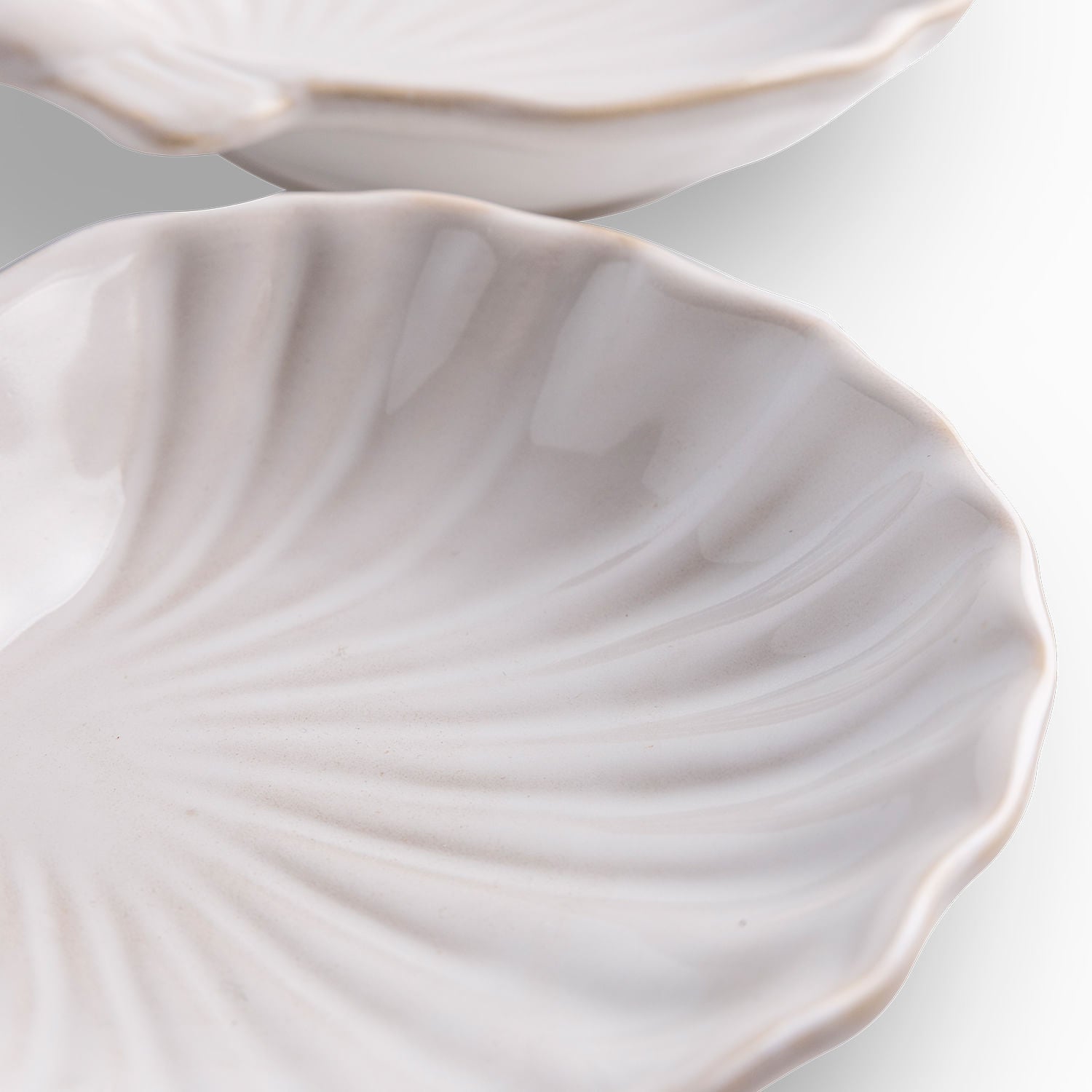 Plato Concha Costa Serena 15Cm Setx2 - Ambiente Gourmet México