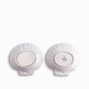 Plato Concha Costa Serena 15Cm Setx2 - Ambiente Gourmet México