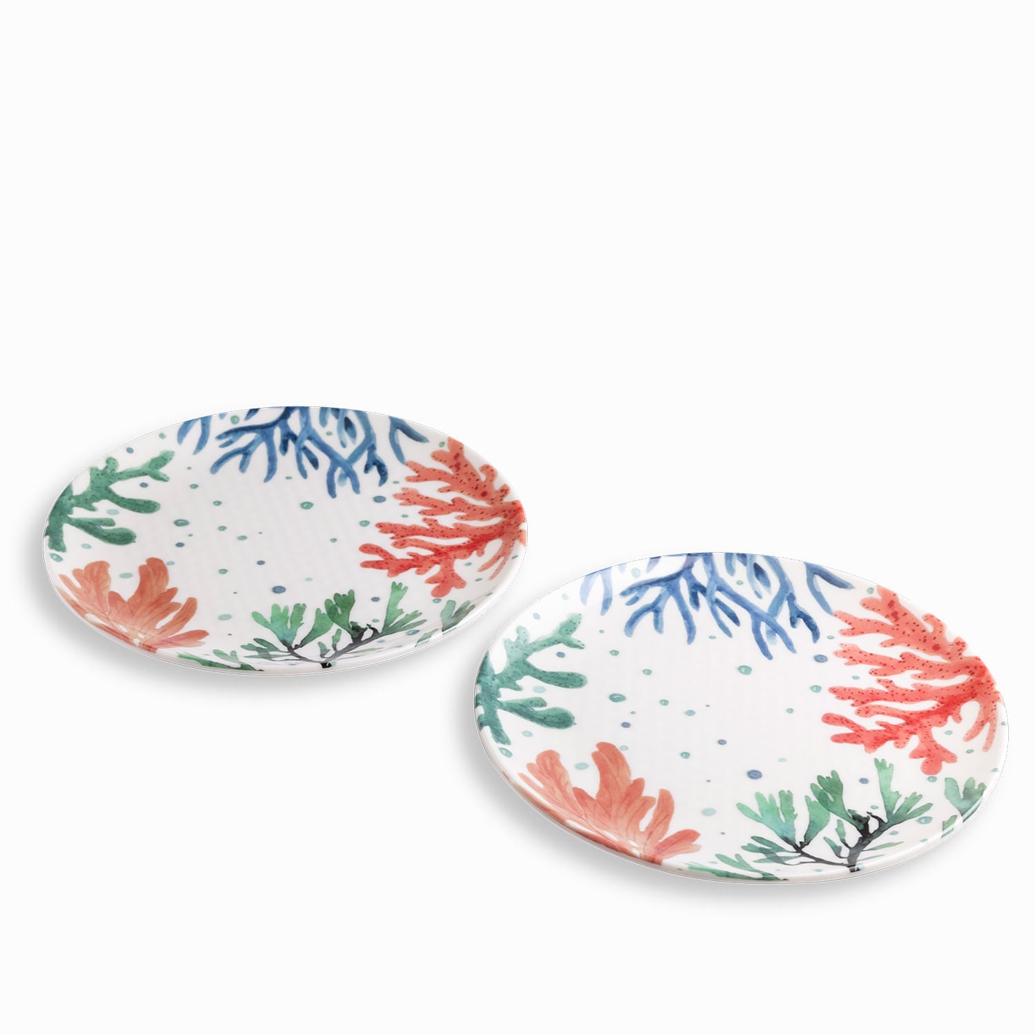 Plato Corales 26Cm Set X2 - Ambiente Gourmet México