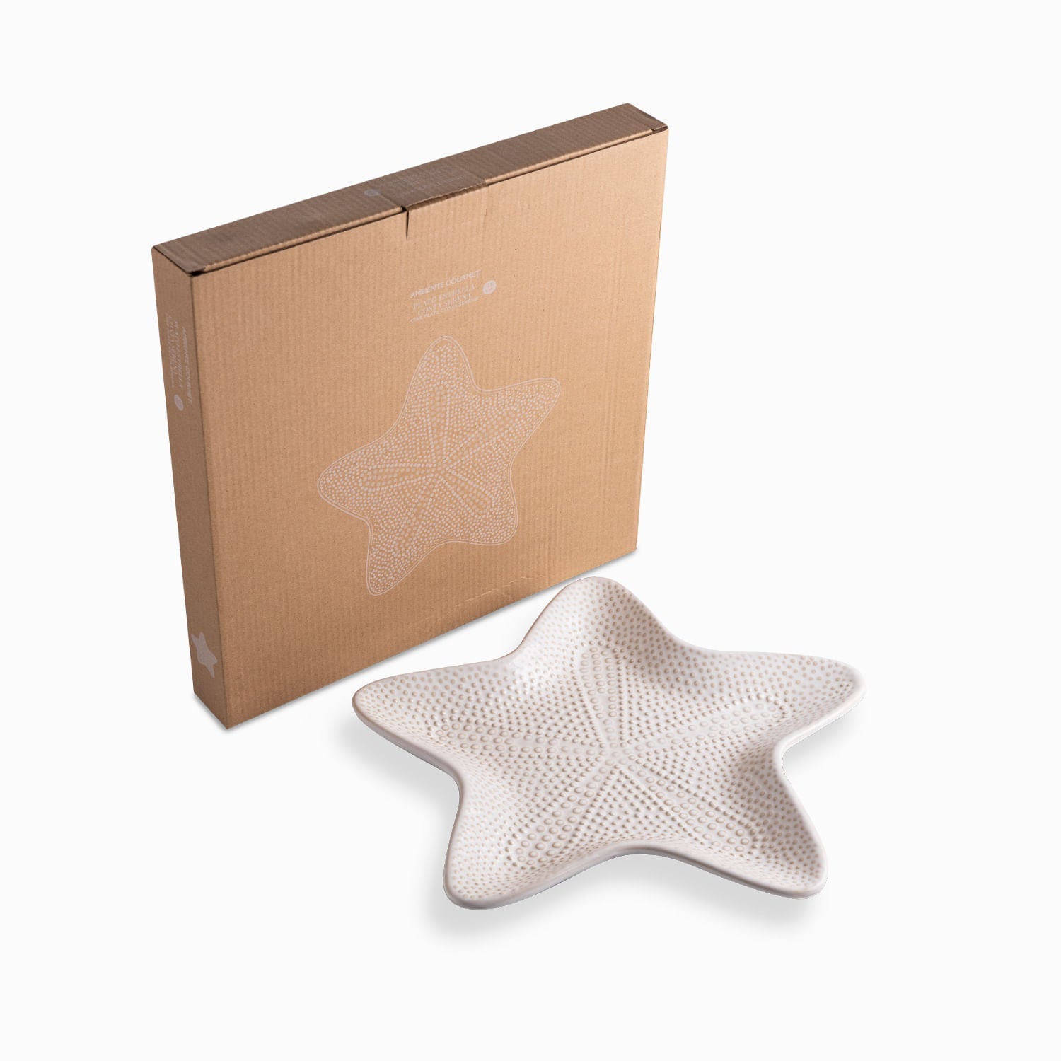 Plato Estrella Costa Serena 31Cm - Ambiente Gourmet México