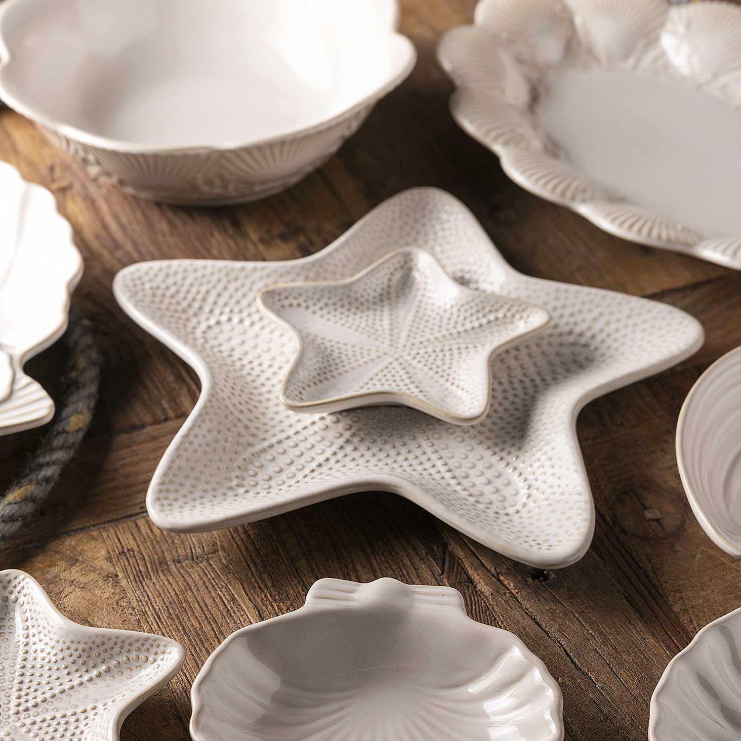 Plato Estrella Costa Serena 31Cm - Ambiente Gourmet México