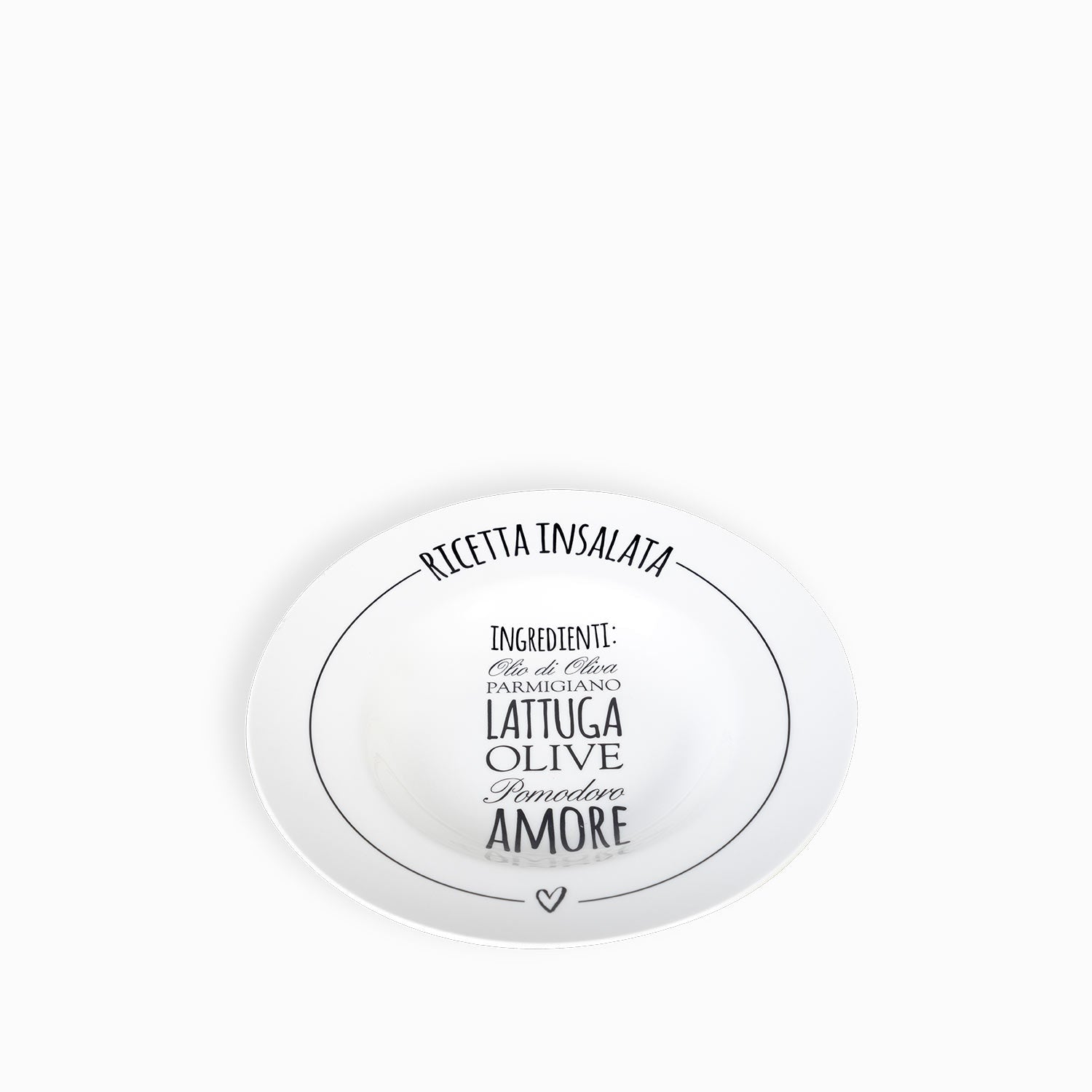 Plato insalata 30cm - Ambiente Gourmet México