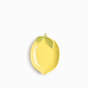 Plato limón 15x11cm - Ambiente Gourmet México