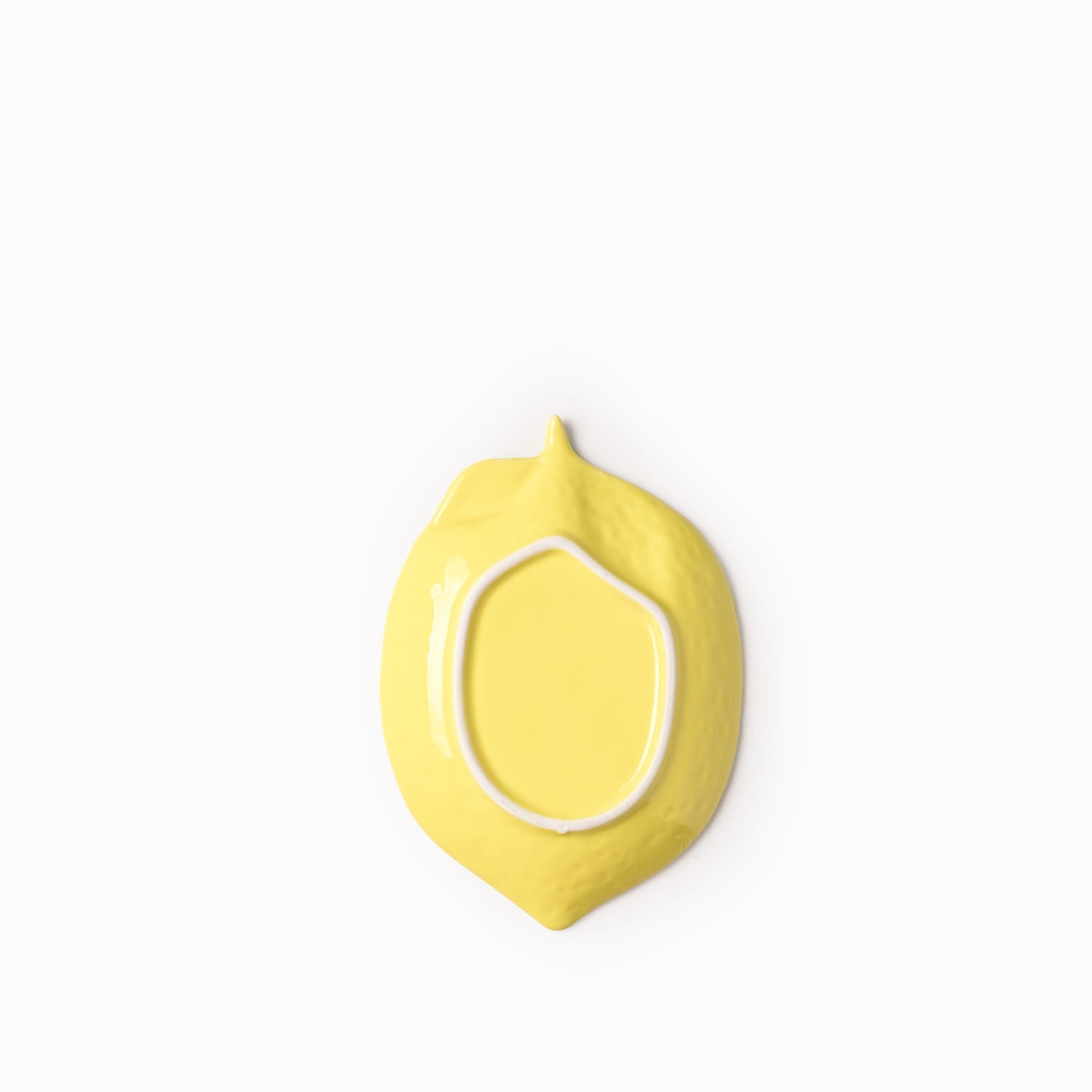 Plato limón 15x11cm - Ambiente Gourmet México