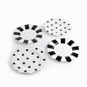 Plato Mediano Contraste 20Cm Setx4 - Ambiente Gourmet México