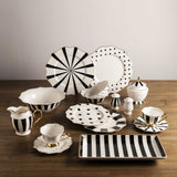 Plato Mediano Contraste 20Cm Setx4