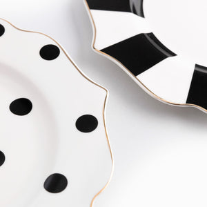 Plato Mediano Contraste 20Cm Setx4 - Ambiente Gourmet México