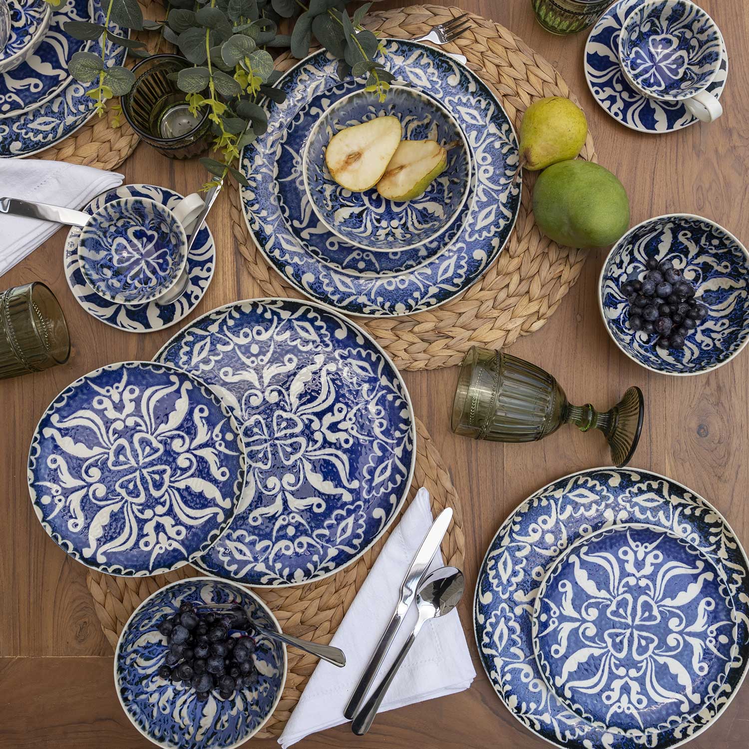Plato mediano corina 20cm setx4 - Ambiente Gourmet México