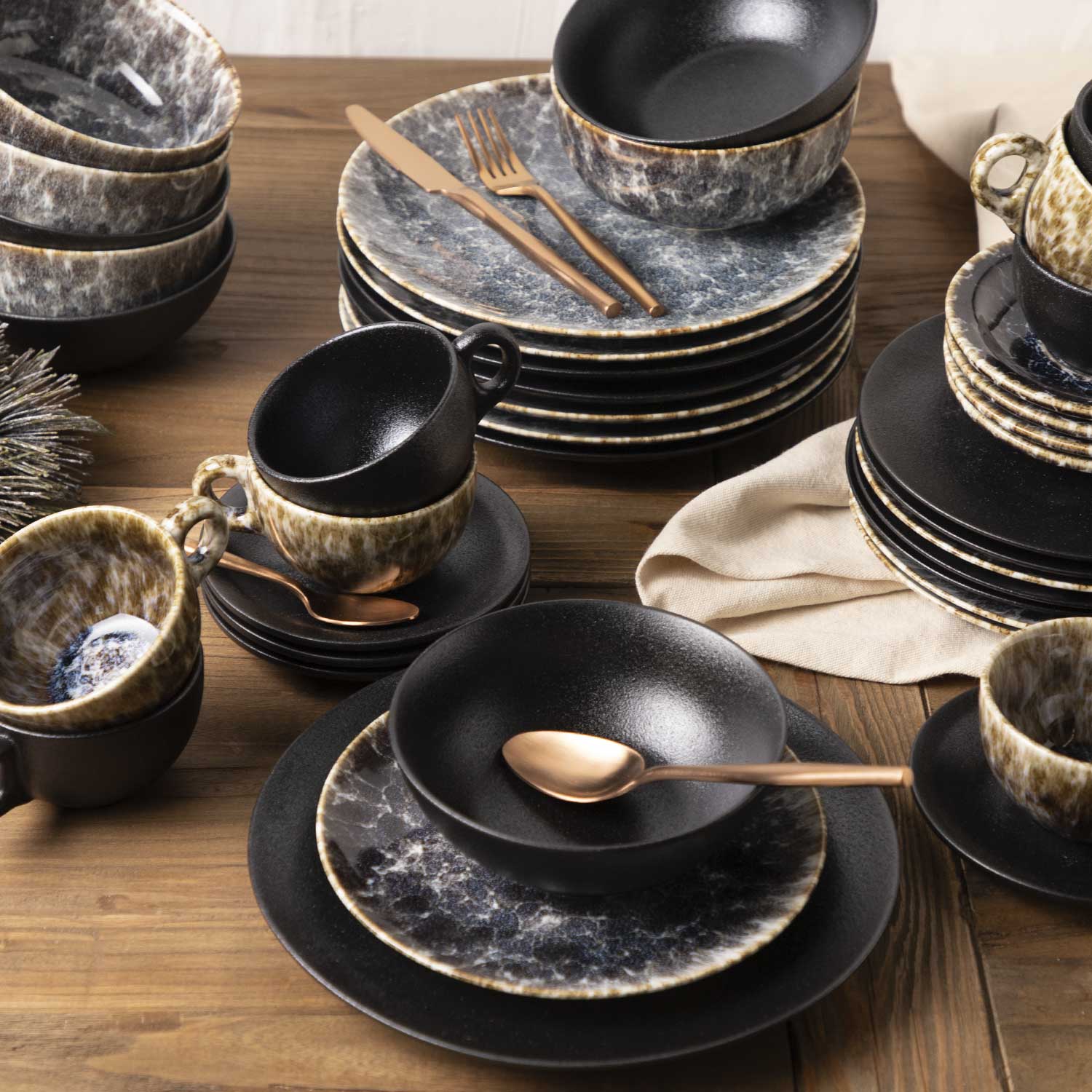 Plato Mediano Costellazione 20Cm Setx4 - Ambiente Gourmet México